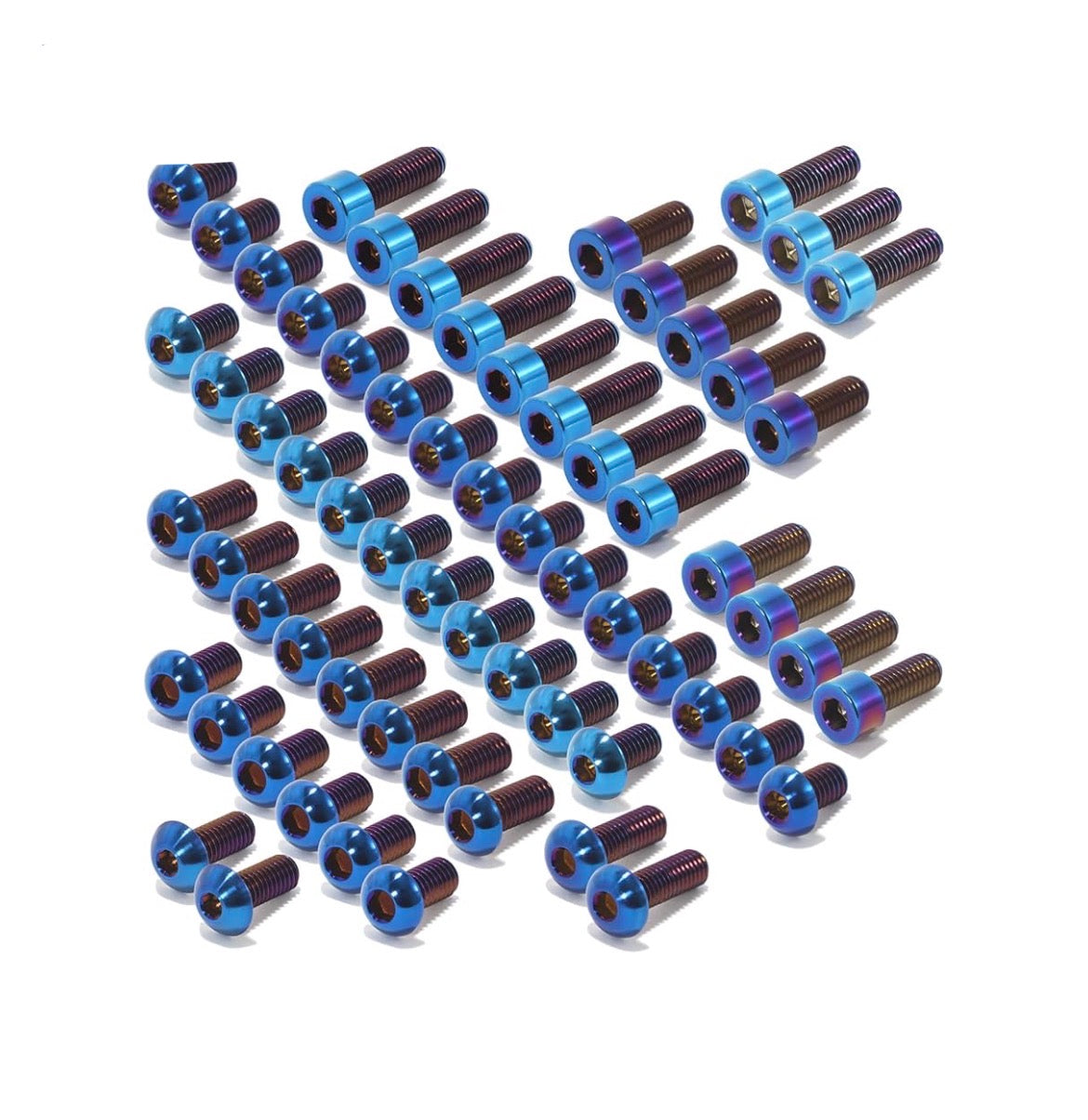 Titanium bolt kit for 79bikes