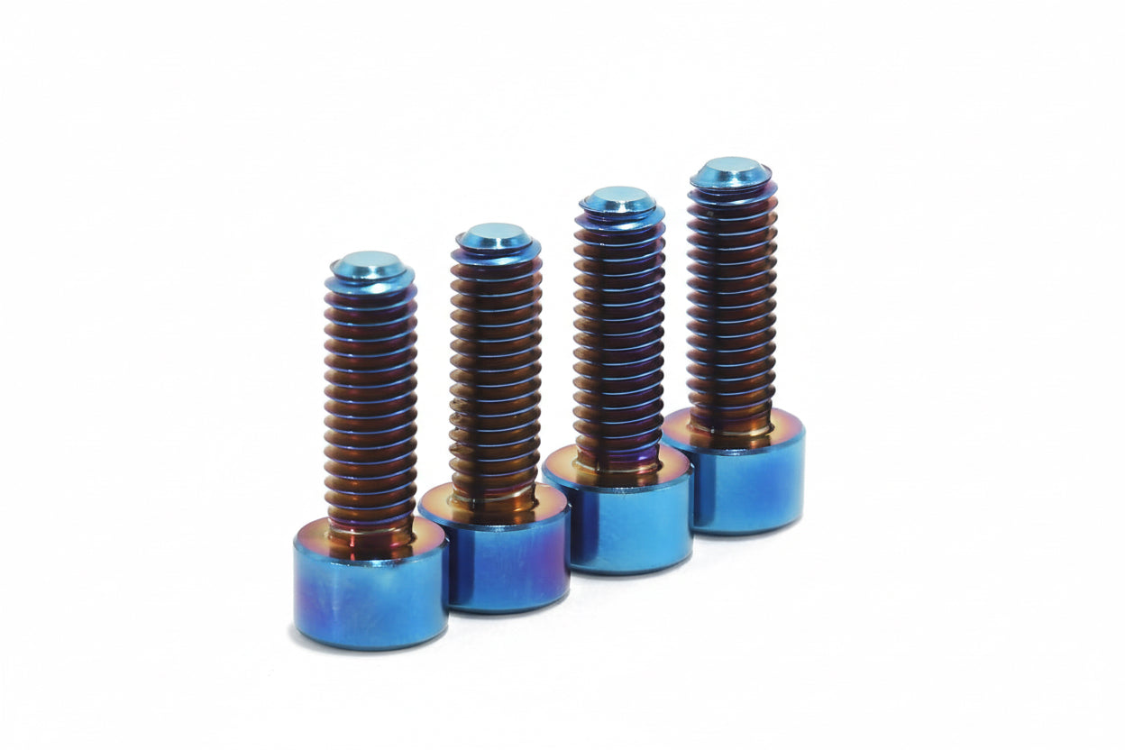 Titanium brake caliper bolts fits all bikes