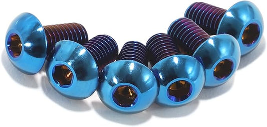 Titanium e moto disc bolts